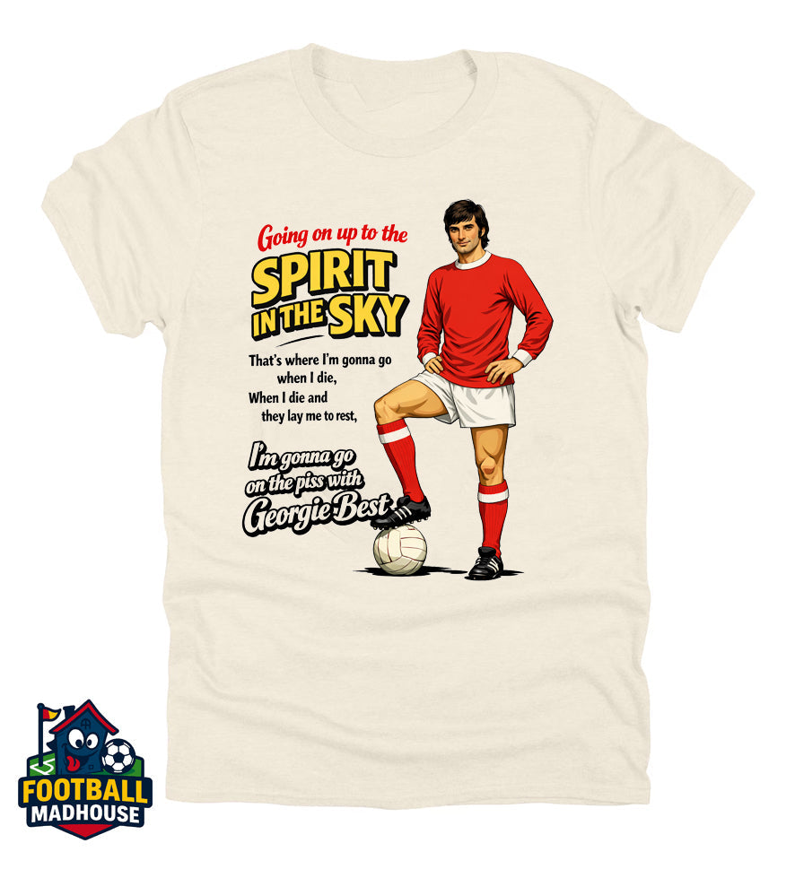 George Best Chat T-shirt