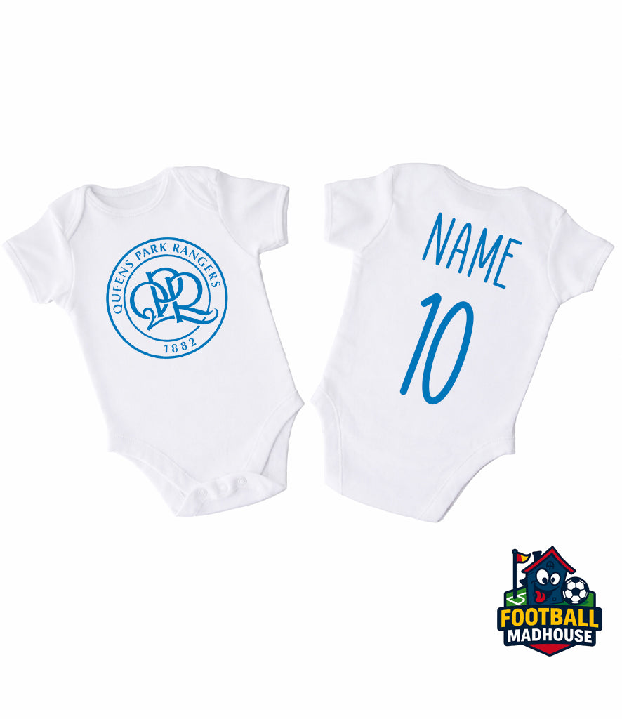 QPR Football Personalised Bodysuit