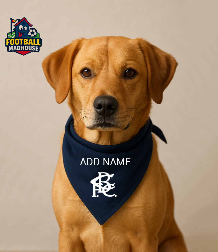 Birmingham City Retro Navy Dog Bandana
