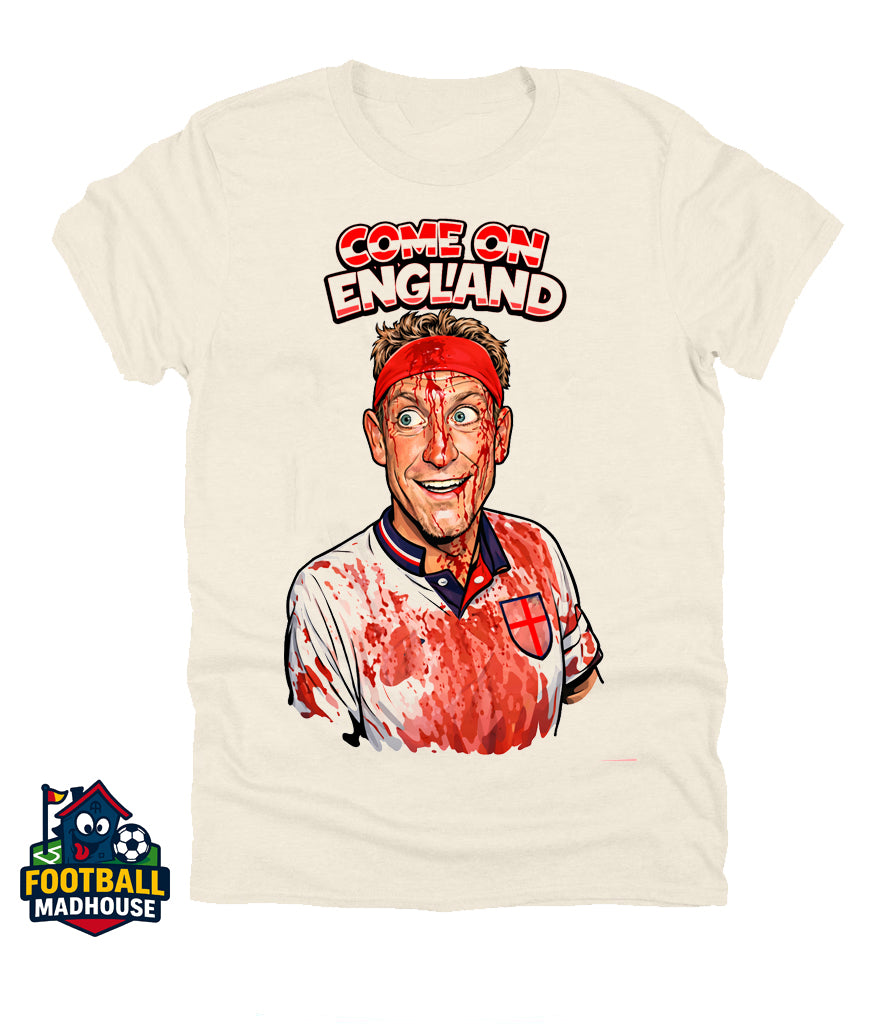 Terry Butcher "Come on England" T-shirt