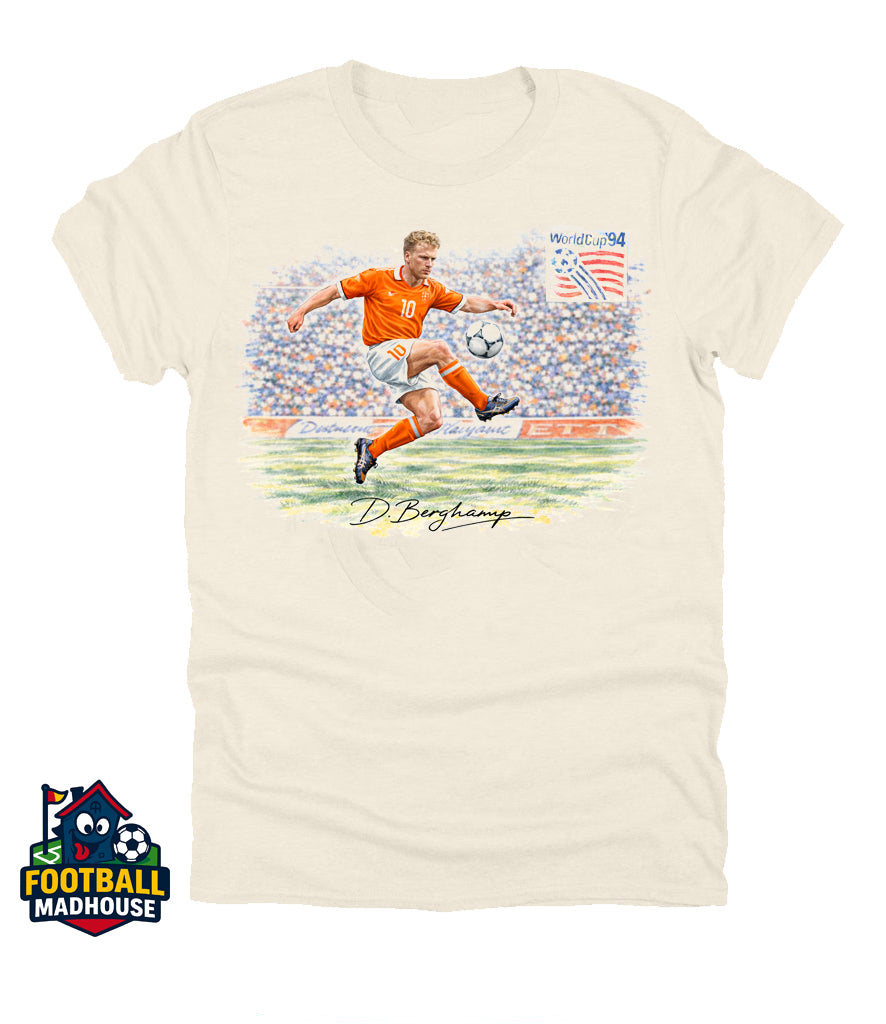 Dennis Bergkamp World Cup 94 T-shirt