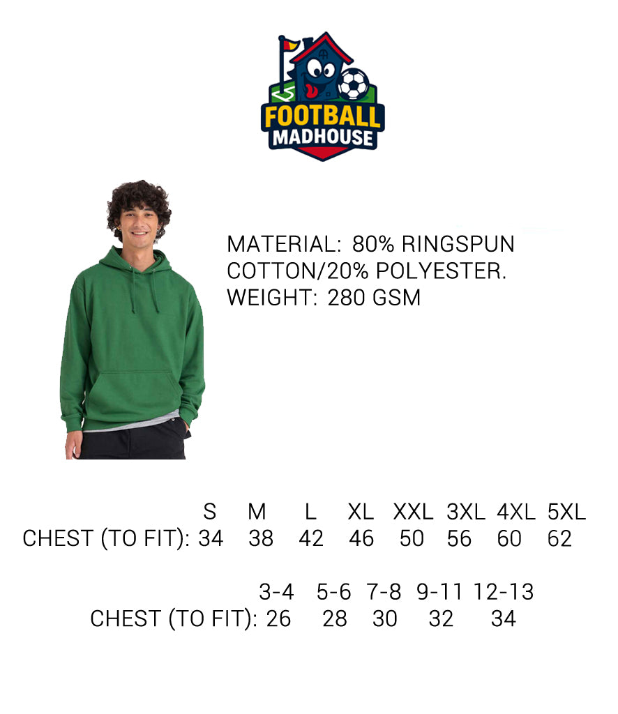 West Ham Hammers Khaki Hoodie