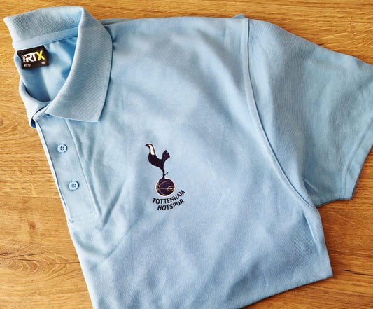 Tottenham Hotspur Light Blue Polo