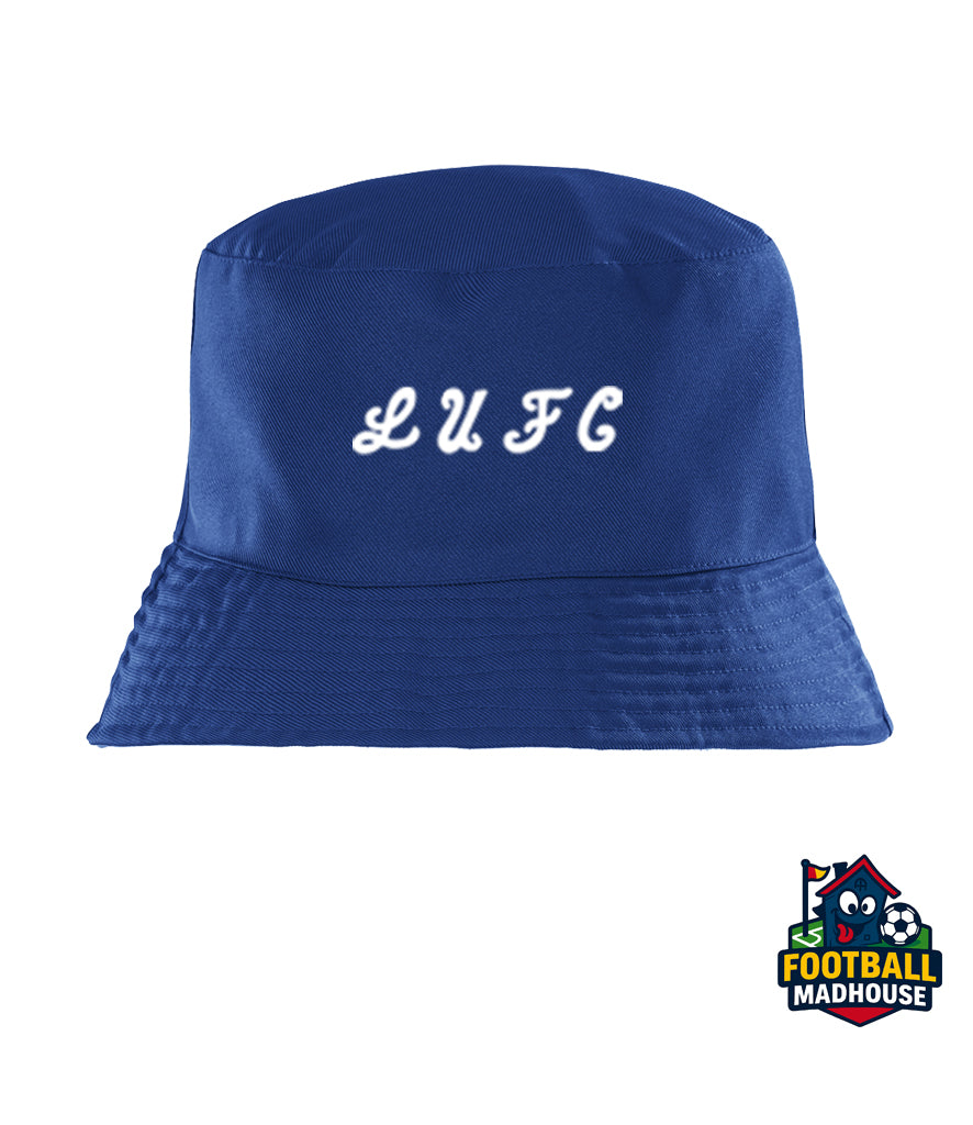 Leeds United 1996 Retro Blue Bucket Hat
