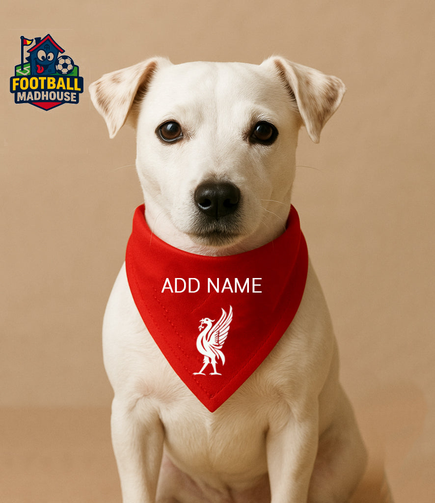 Liverpool Red Dog Bandana