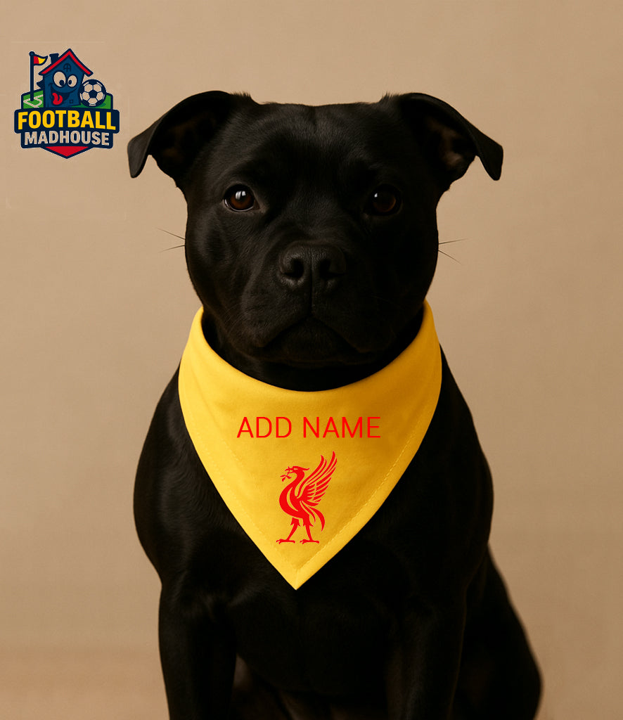 Liverpool Yellow Dog Bandana