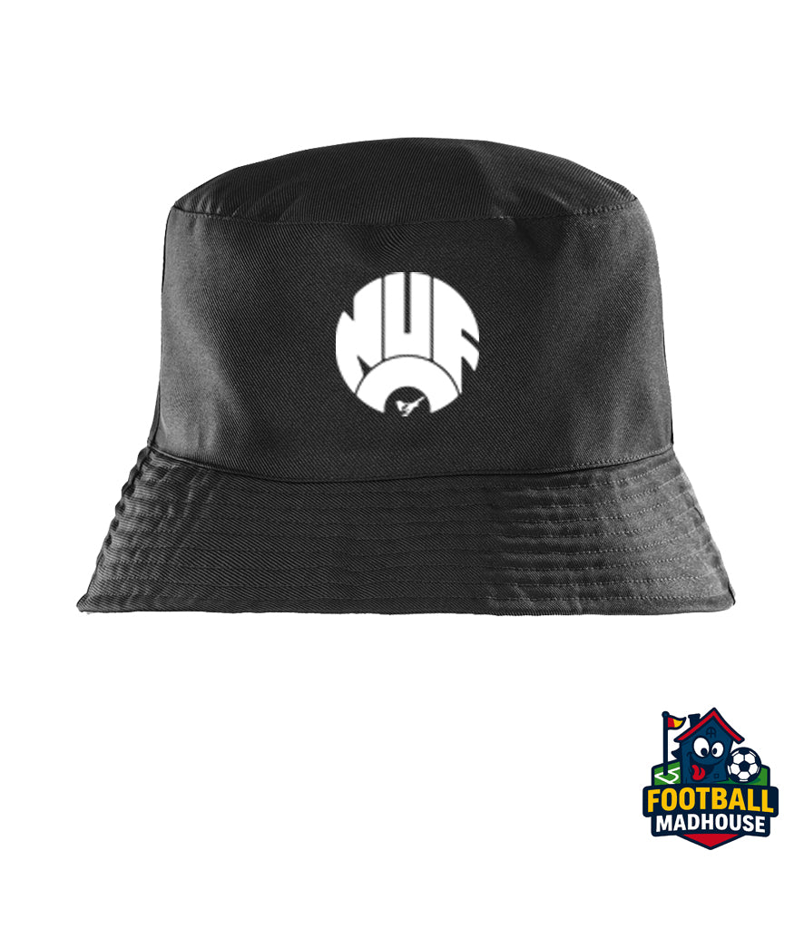 Newcastle United Retro Black Bucket Hat