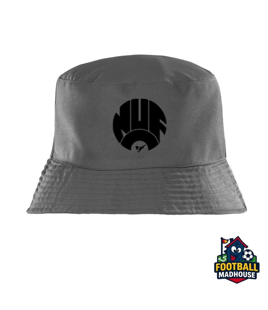 Newcastle United Retro Grey Bucket Hat