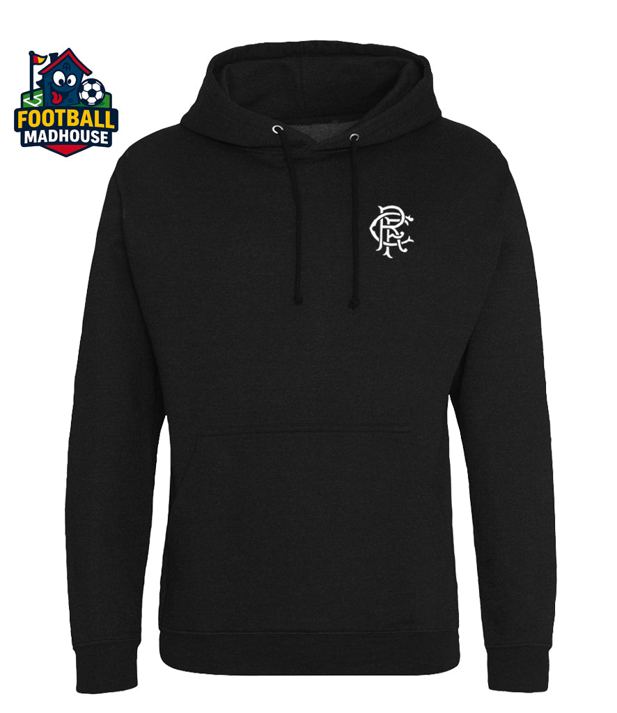 Glasgow Rangers Black Hoodie
