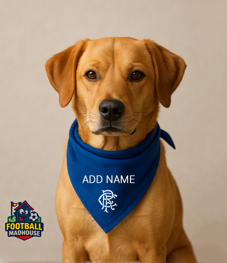 Glasgow Rangers Blue Dog Bandana