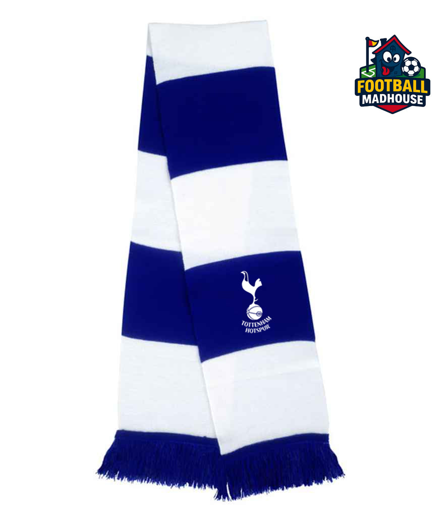 Tottenham Hotspur Blue & White Scarf