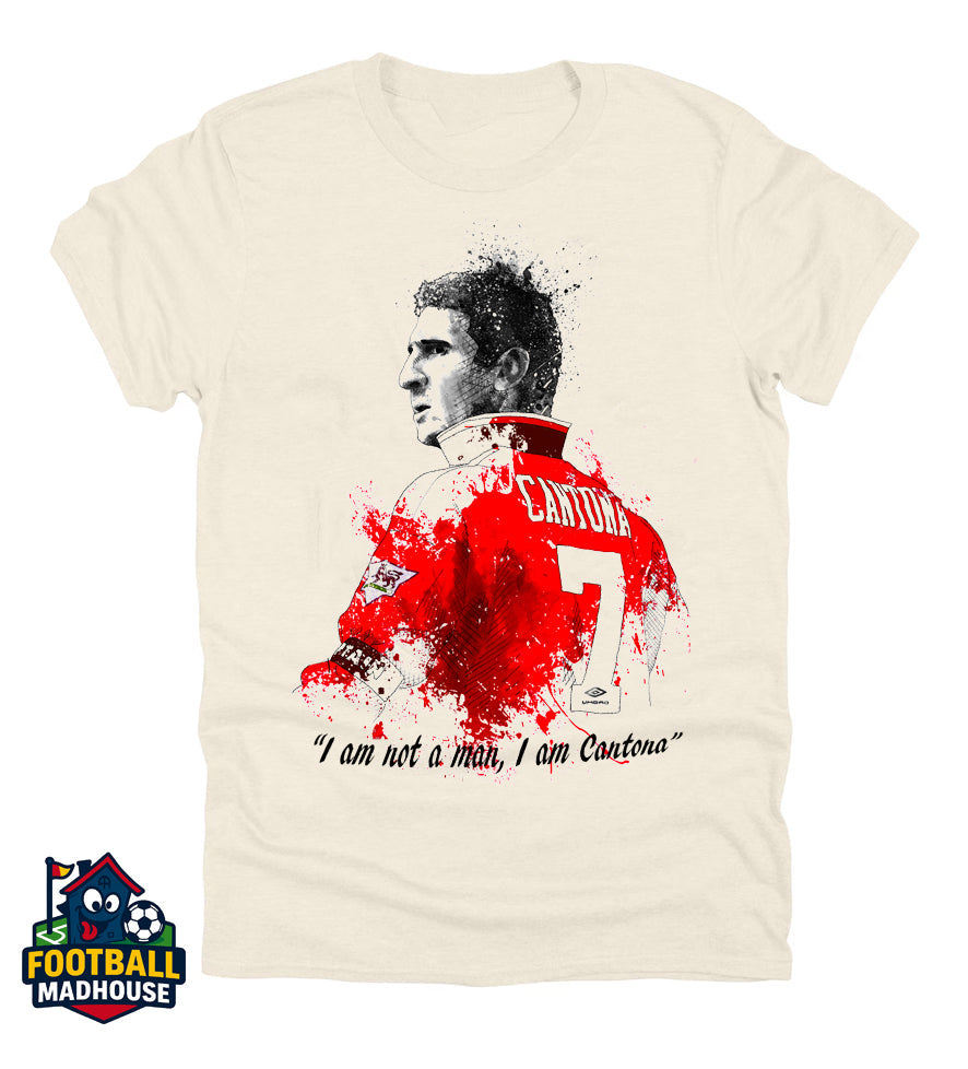 "I am Not a Man, I am Cantona" T-shirt