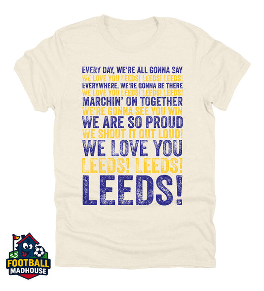 Marching on Together Lyrics T-shirt