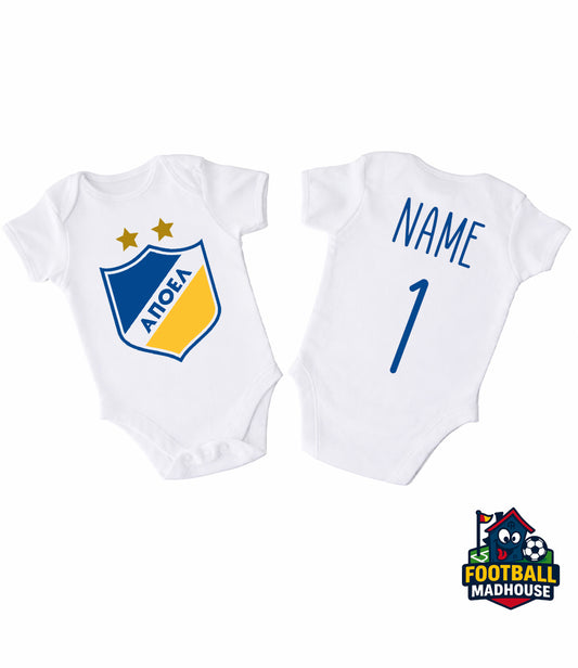 APOEL Football Personalised Bodysuit