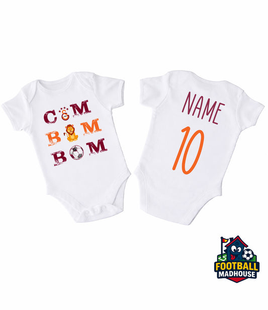 Galatasaray Cim Bom Bom Football Personalised Bodysuit