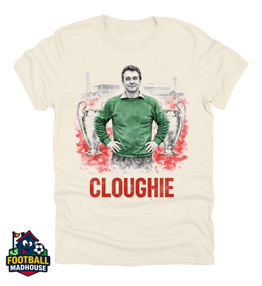 Brian Clough T-shirt