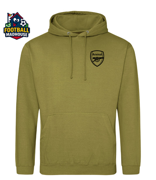 Arsenal Khaki Hoodie