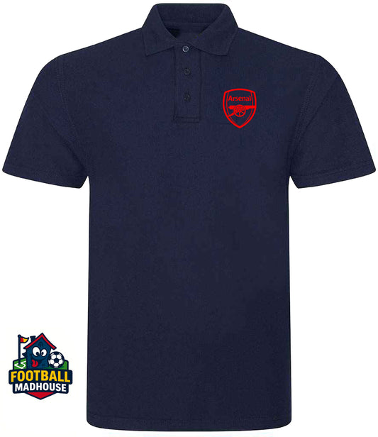 Arsenal Navy Polo