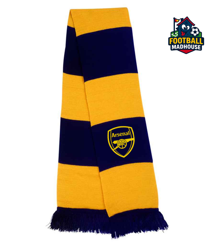 Arsenal Navy & Gold Scarf