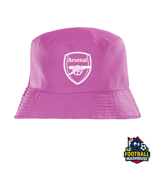 Arsenal Pink Bucket Hat