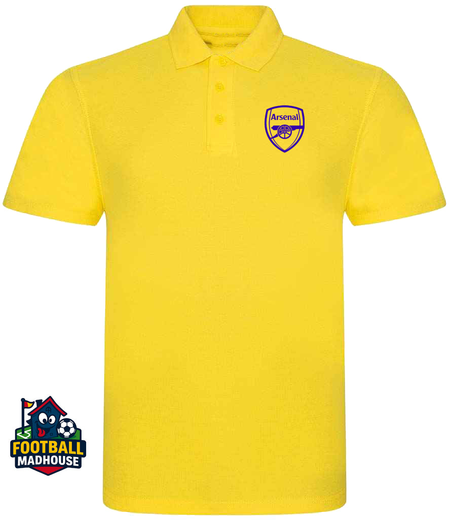 Arsenal Yellow Polo