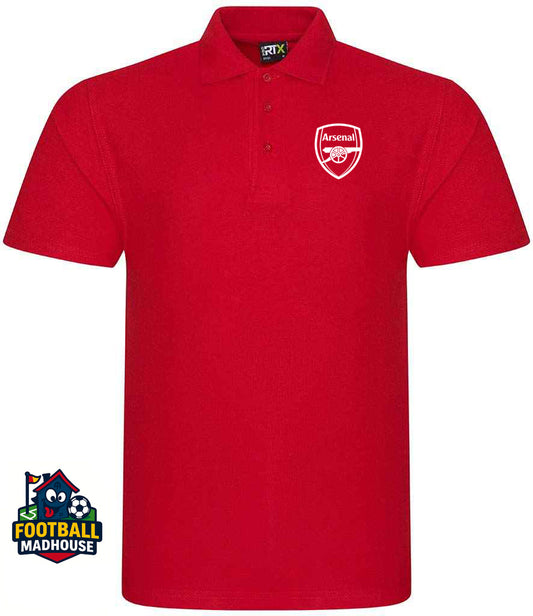 Arsenal Red Polo