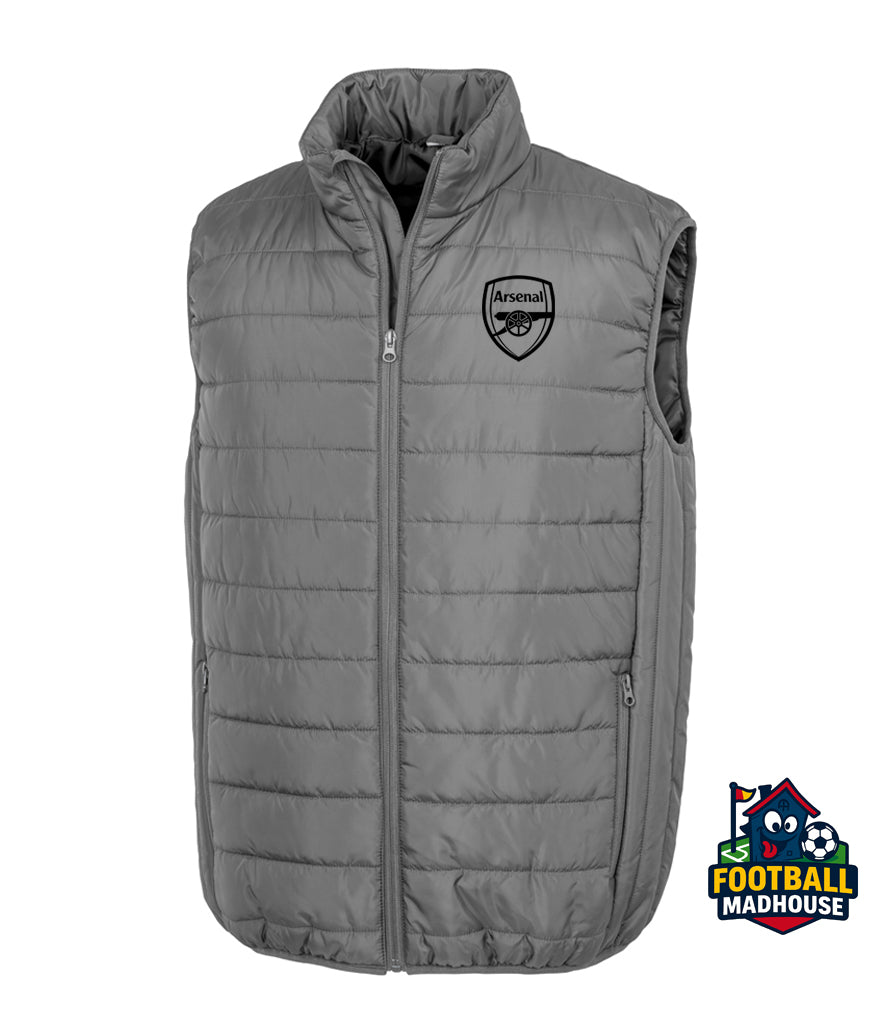 Arsenal Grey Bodywarmer