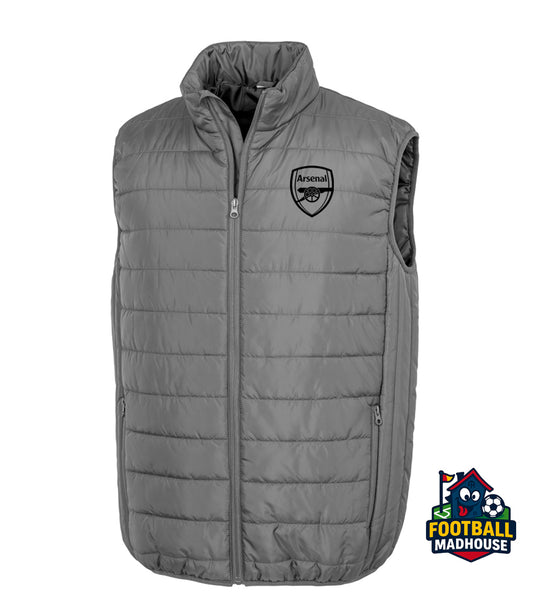 Arsenal Grey Bodywarmer