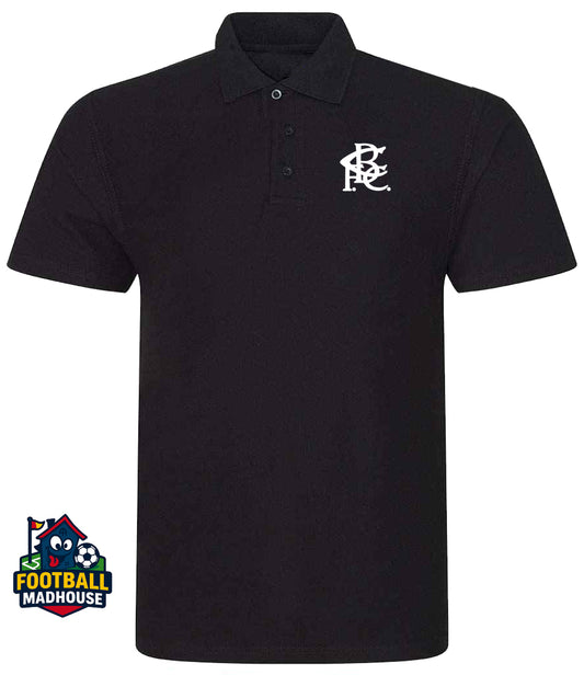 Birmingham City Retro Black Polo