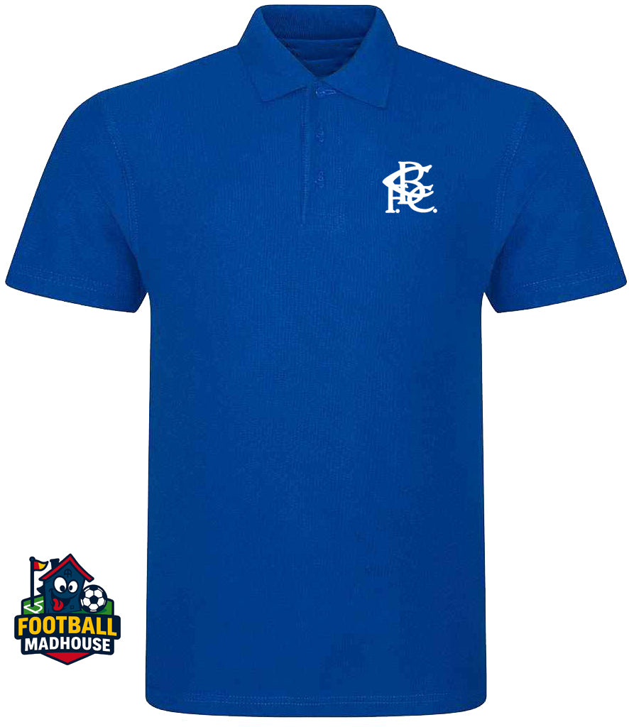 Birmingham City Retro Blue Polo