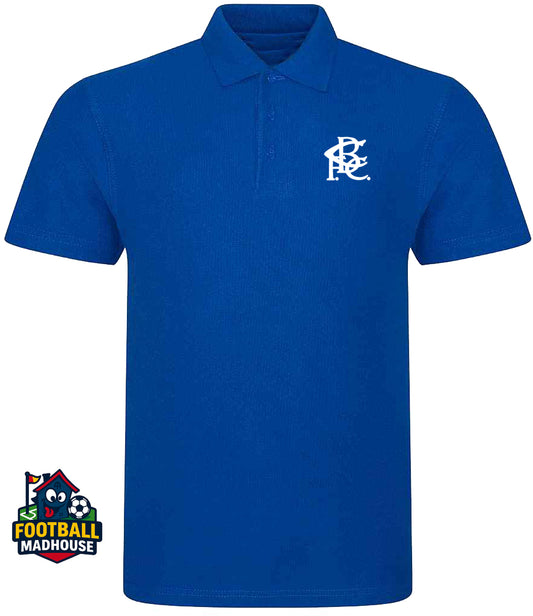 Birmingham City Retro Blue Polo