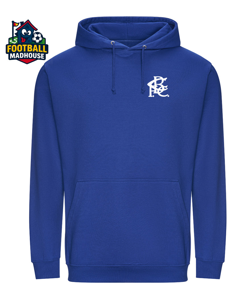 Birmingham City Retro Blue Hoodie