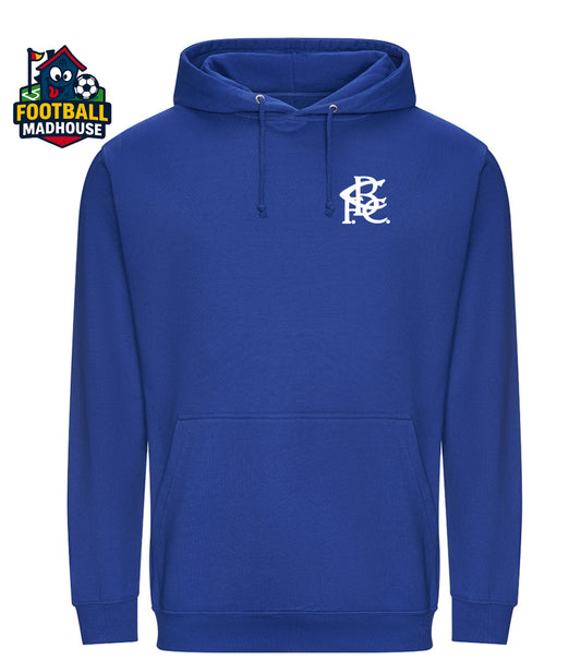 Birmingham City Retro Blue Hoodie