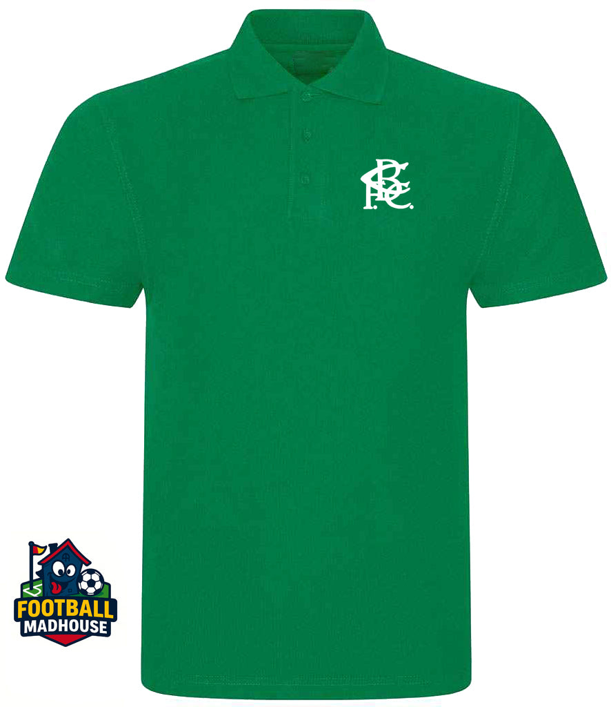 Birmingham City Retro Green Polo