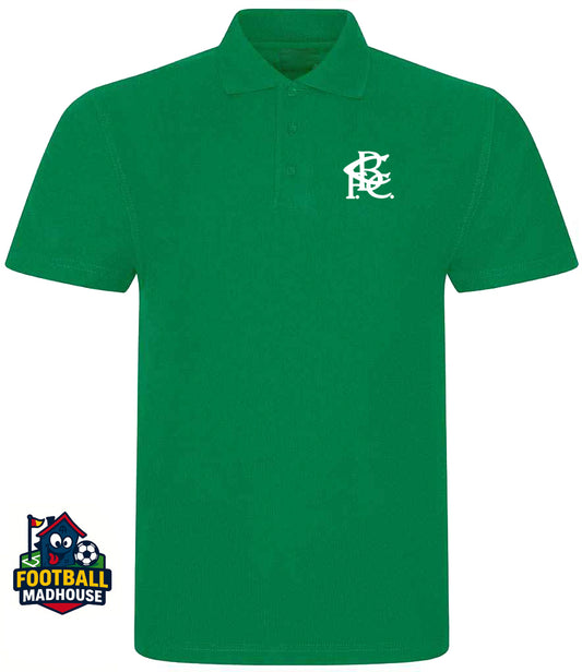 Birmingham City Retro Green Polo
