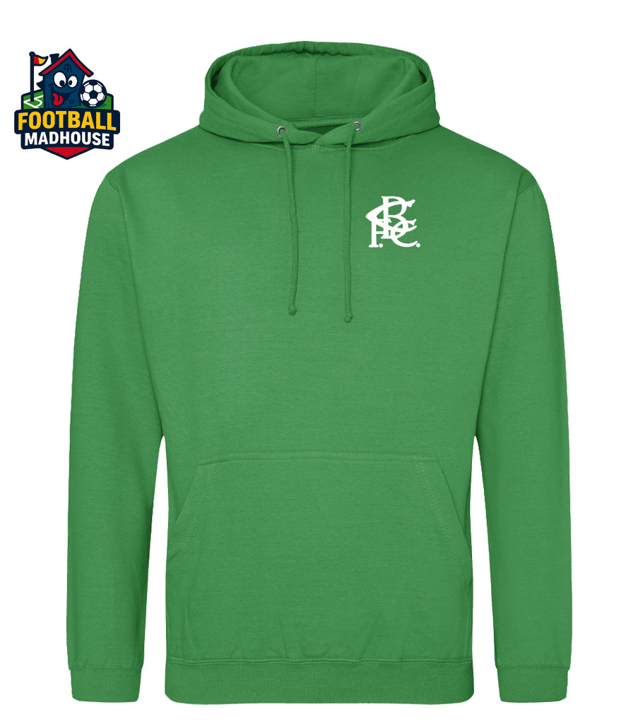 Birmingham City Retro Green Hoodie