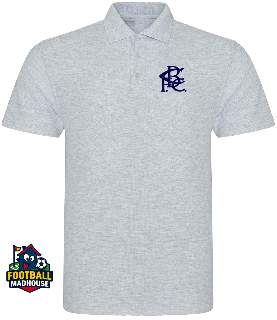 Birmingham City Retro Grey Polo