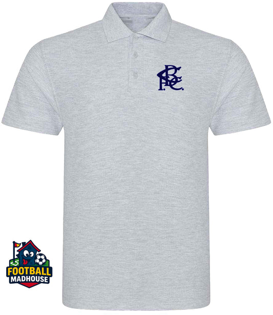 Birmingham City Retro Grey Polo