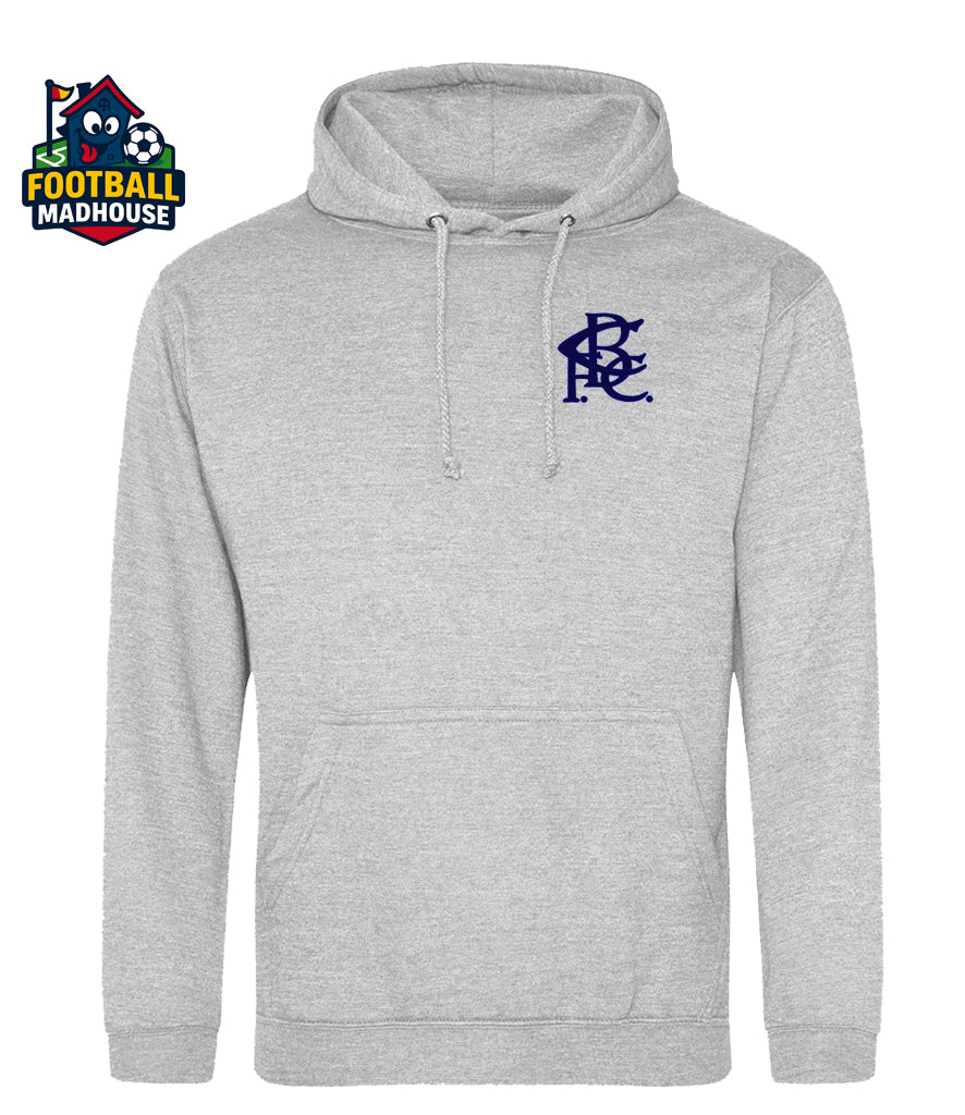 Birmingham City Retro Grey Hoodie