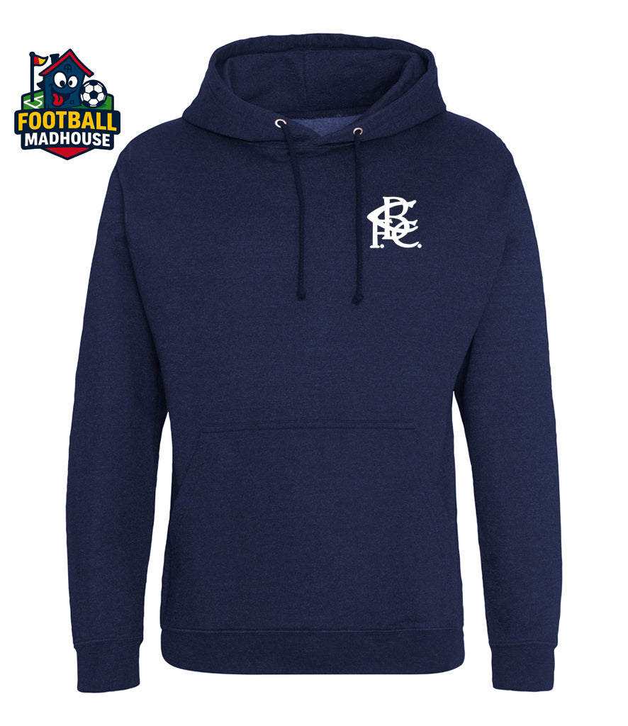 Birmingham City Retro Navy Hoodie