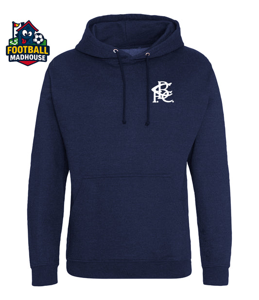 Birmingham City Retro Navy Hoodie