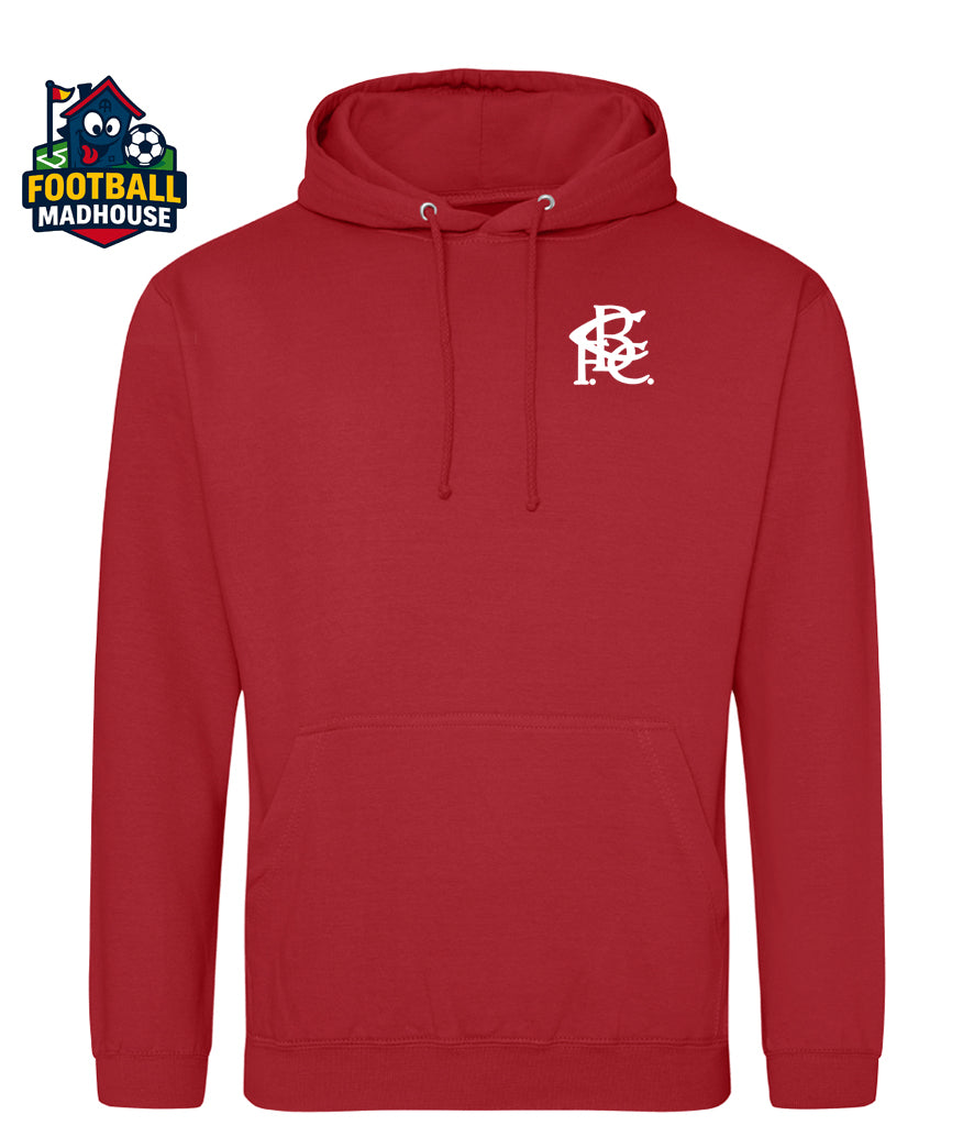 Birmingham City Retro Red Hoodie