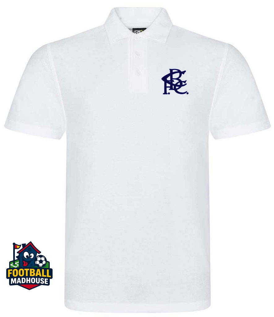 Birmingham City Retro White Polo
