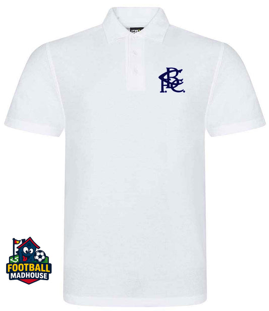 Birmingham City Retro White Polo