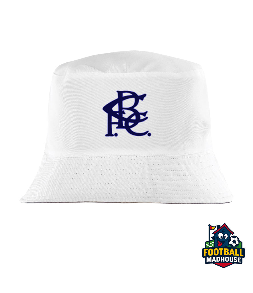Birmingham City Retro White Bucket Hat