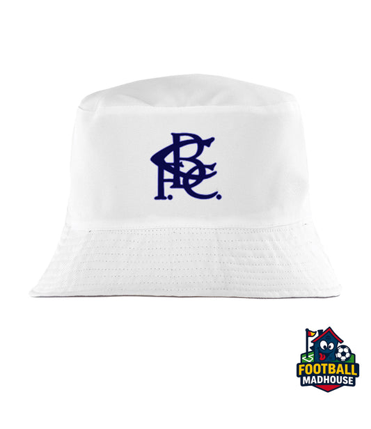 Birmingham City Retro White Bucket Hat