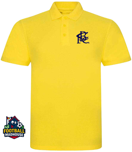 Birmingham City Retro Yellow Polo