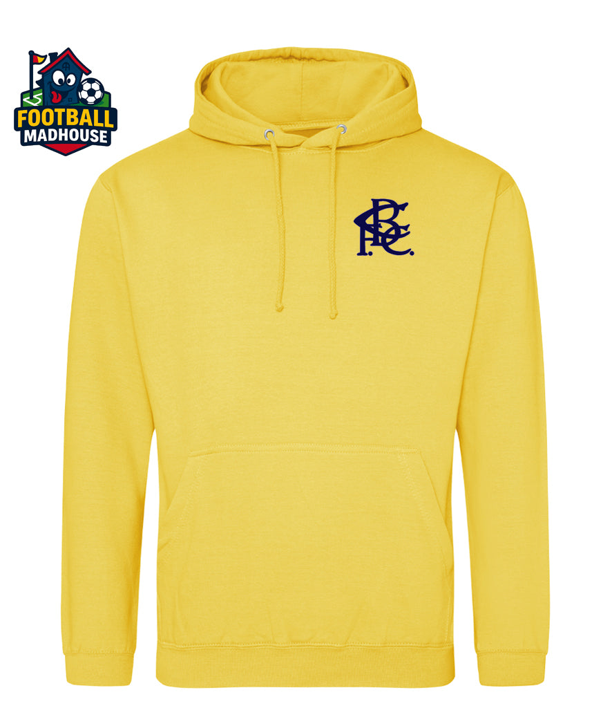Birmingham City Retro Yellow Hoodie