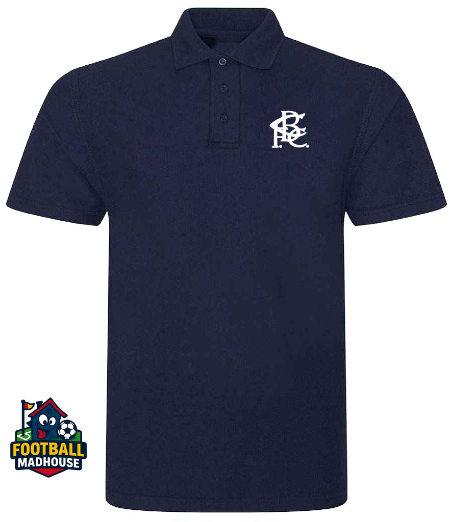 Birmingham City Retro Navy Polo