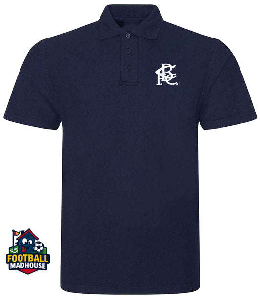 Birmingham City Retro Navy Polo